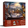 Sunsout Snow Globe Town 1000 pc   Jigsaw Puzzle 61834 - 2 of 4