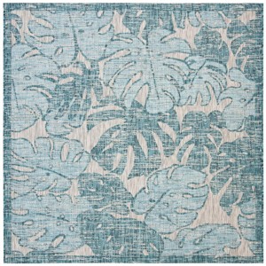 Courtyard CY8560 Power Loomed Indoor/Outdoor Area Rug  - Safavieh - 1 of 3