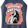 Women's - Janis Joplin - Retro Singer Poster Style Graphic High Neck Tank - 2 of 3