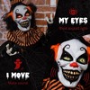 Outdoor Halloween Decorations Talking Circus Clown, Animatronic Animated Prop, D¨¦cor with Sound and Motion Activated Light Up Eyes, Laughter - 4 of 4