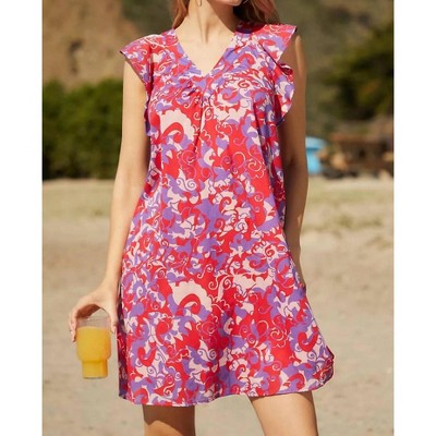 Women's Parker Short Dress - RO'S GARDEN