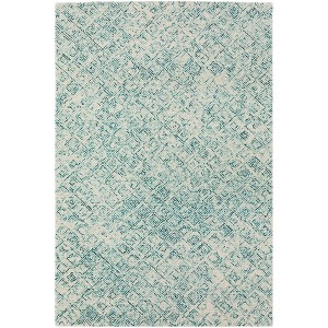 Dalyn Zoe ZZ1 Teal Area Rug - 8' x 10' Rectangle - 1 of 2