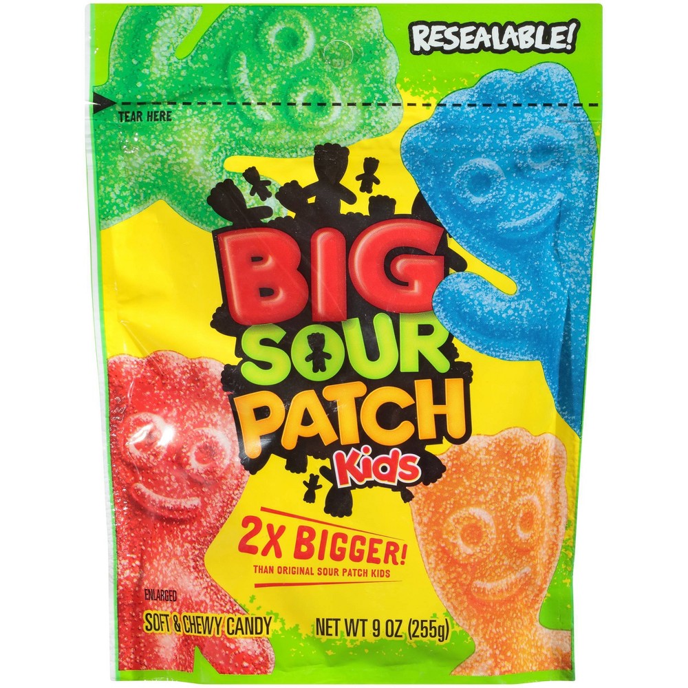 UPC 070462001334 product image for 9 oz Sour Patch Sour Gummy Candy | upcitemdb.com