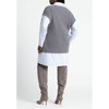 ELOQUII Women's Plus Size Twofer Shirt Dress - 3 of 4