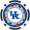 MasterPieces Casino Style 100 Piece Poker Chip Set - NCAA Kentucky Wildcats - 3 of 4