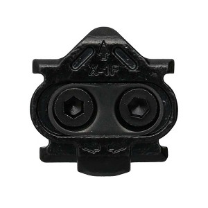HT Components X1-F Cleats Compatibility: 878, X1, X2, T1, D1, M1, X2-SX, T1-SX, Float: 8°, Black, Kit - 1 of 2