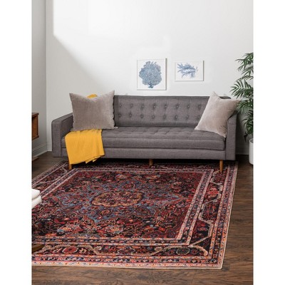 Unique Loom Timeless Jude Medallion Indoor Woven Area Rug