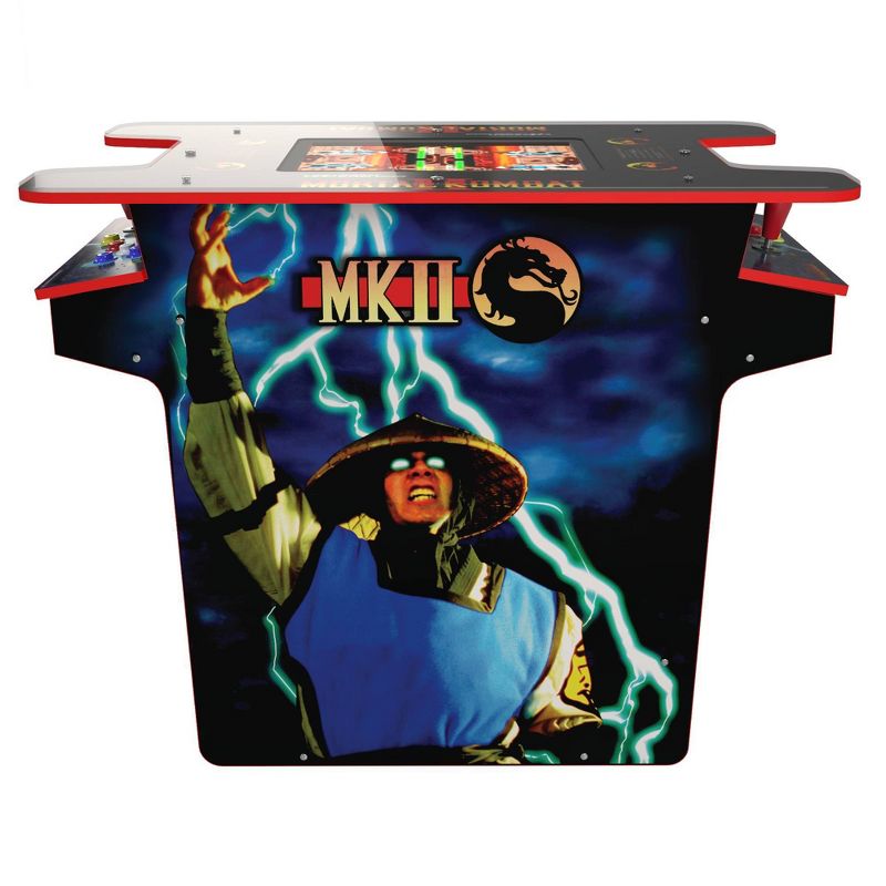 Arcade1Up Mortal Kombat Head-2-Head Gaming Table, 1 of 8