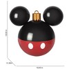 Gemmy Disney Magic Holiday Mickey Mouse Inflatable Ornament 18-inch - 3 of 4