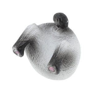 Unique Bargains Decorative Magnets Magnetic Fridge Irregular Shape Striped Cat Butt Polyvinyl Chloride 1Pc - 1 of 3