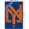 Trends International MLB New York Mets - Logo 25 Unframed Wall Poster Prints - 3 of 4