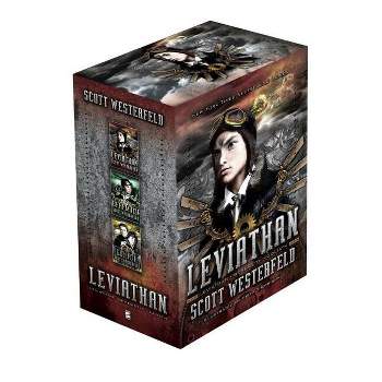 Leviathan (Boxed Set) - (Leviathan Trilogy) by  Scott Westerfeld (Paperback)