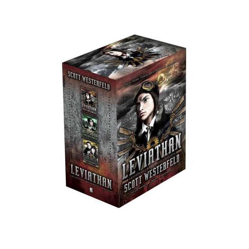Leviathan (Boxed Set) - (Leviathan Trilogy) by  Scott Westerfeld (Paperback), 1 of 2