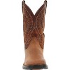 Men's Rocky Rugged Trail Western Boot - 3 of 4