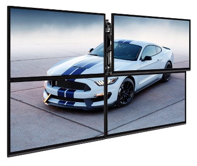 Commercial Grade Pop-Out Video Wall Mount for 32 to 70 Inch TVs