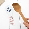 Pavilion Gift Company - Lake - 9.25" Glass Spoon Rest - Spoon Rests - 2 of 4