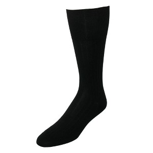 Marcoliani Men's Ribbed Dress Code Trouser Socks - 1 of 2