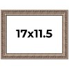PosterPalooza | Ornate Gold Picture Frame - UV Acrylic, Backing Board, Hanging Hardware Included - 2 of 4