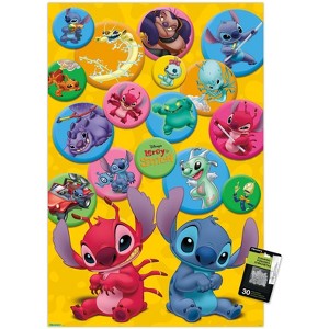 Trends International Disney Lilo & Stitch (2002) - Experiment Grid Unframed Wall Poster Prints - 1 of 4