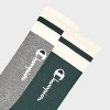 Champion Authentic Originals Men's 2pk Sweatshirt Crew Socks - 6-12 - 4 of 4