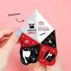 Big Dot of Happiness Ta-Da, Magic Show - Magical Birthday Party Cootie Catcher Game - Jokes and Dares Fortune Tellers - Set of 12 - 3 of 4