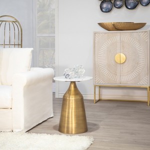 Sagebrook Home Modern Crystal Glass Geometric Sculpture for Living Room, Bedroom and Office Decor, Clear/Frosted, 6 L x 6 W x 6 H Inches - 1 of 4