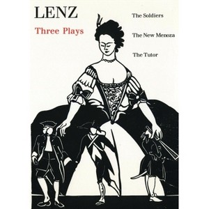 Three Plays - (Oberon Classics) by  Jacob Lenz (Paperback) - 1 of 1