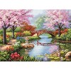 Dimensions Gold Collection Counted Cross Stitch Kit 16"X12"-Japanese Garden - 2 of 2