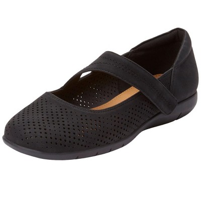 Comfortview Women's (wide Widths Available) The Ezra Flat - 8 1/2 M ...