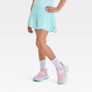Girls' Flowy Shorts - All In Motion™ - 1 of 3