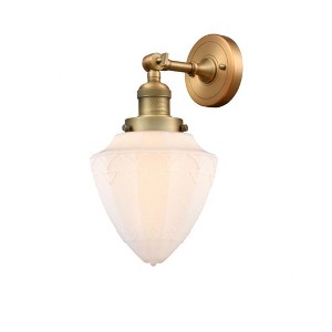 Bullet - 1 Light Wall Sconce In Traditional Style-15 Inches Tall and 7 Inches Wide - 1 of 1
