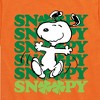 Boys' - Peanuts - Snoopy Clover Dance Short Sleeve Graphic T-Shirt - 2 of 4