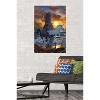 Trends International Vincent Hie - Unicorns On A Beach Unframed Wall Poster Prints - 2 of 4