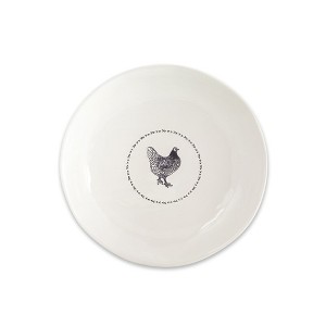 Stoneware Farmhouse Chicken Platter (Set of 2) - 1 of 2