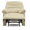 Lyngins Modern Microfiber Recliner Chair with Adjustable Back & Footrest,Armchair Accent Chair for Living Room,Bedroom - 3 of 4