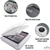 Hike Crew 14" x 14" RV Roof Vent with Dual Fan, Camper & Trailer Sunroof Cover Replacement - 2 of 4