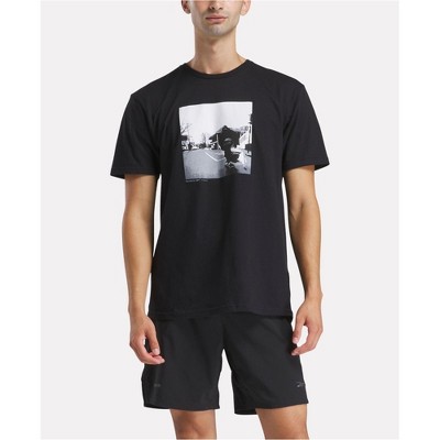 Reebok Mens Skater Print Graphic T-Shirt