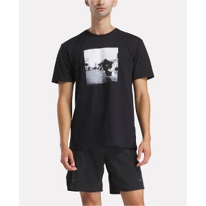 Reebok Mens Skater Print Graphic T-Shirt - 1 of 1