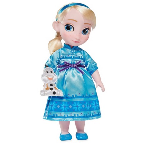 Disney Store Frozen Playset Animators Collection Anna & Elsa Tinkerbell Toy 