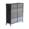 Gema 8 Drawer Storage Dresser Wide | ARTFUL LIVING DESIGN - 2 of 4
