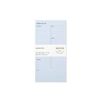 Post-it Super Sticky Large Lined Notes, 8 X 6 Inches, Energy Boost, Pack Of  4 : Target