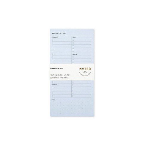 Pen+Gear Blue Sticky Notes, 3 x 3, 100 Sheets, 1 Pad 