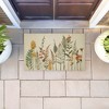 Stupell Industries Simple Fall Botanics Printed Outdoor Door Mat, design by Elizabeth Medley, 18"x30" - 3 of 4