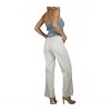 Women's Cotton Twill Wide Leg Pants - Mulla - 2 of 3