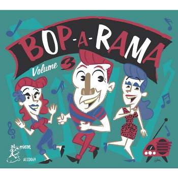 Bop-a-Rama Volume 3 & Various - Bop-a-rama Volume 3 (Various Artists) (CD)