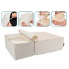 Best Pet Supplies Foldable Foam Steps for Cats and Dogs - 2-Steps (16" x 16" x 12") - 2 of 3