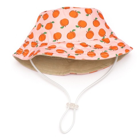 The Worthy Dog Peachy Keen Bucket Hat - Peach - L : Target