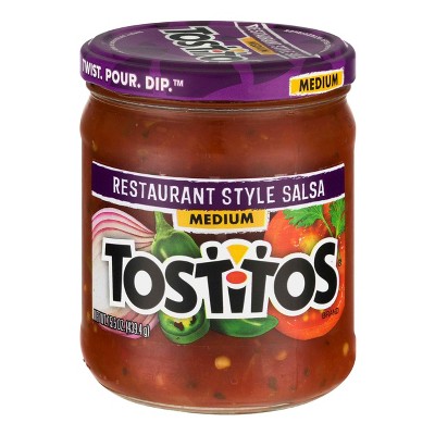 Tostitos Restaurant Style Salsa - 15.5oz