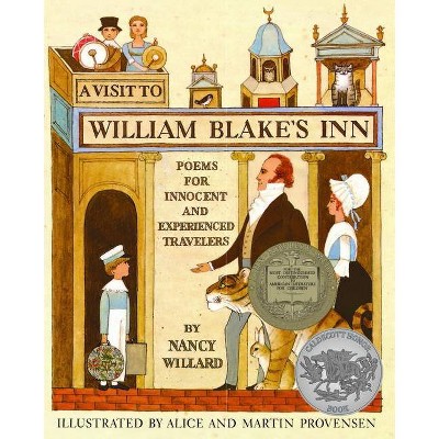 A Visit to William Blake's Inn - by  Nancy Willard (Paperback)