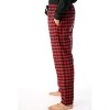 #followme Men's Flannel Pajamas - Buffalo Plaid Pajama Pants for Men - Lounge & Sleep PJ Bottoms - 2 of 3